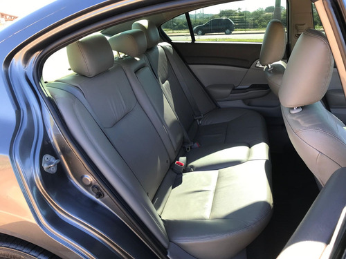 Honda Civic 2.0 Lxr Flex Aut. 4p