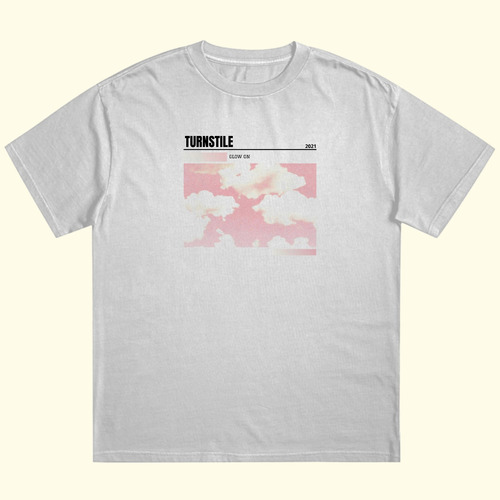 Polera Manga Corta - Turnstile