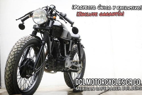 Imagen 6 de 8 de Moto Honda 125cc Cafe-bobber ¡en Stock! (custom/cafe Racer)