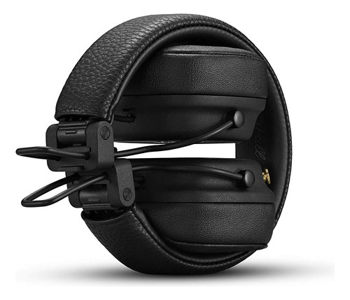 Auriculares inalámbricos Bluetooth Marshall Major Iv, color negro