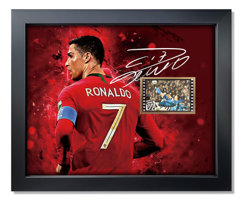 Póster Para Collage De Fotos Enmarcado Sufenvera Cr7 Cristia