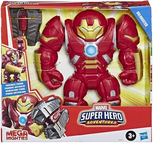 figura de 5 pulgadas Playskool Héroes Marvel Super héroe aventuras Iron Man Speedster 
