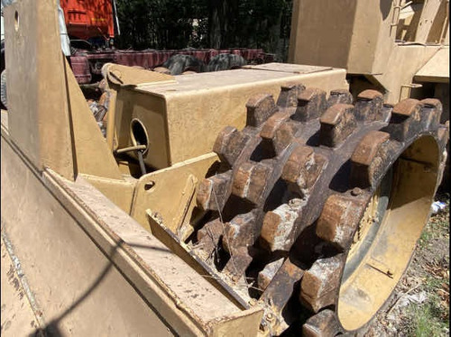 Topadora Pata De Cabra Doble Muller Compactador Operativo