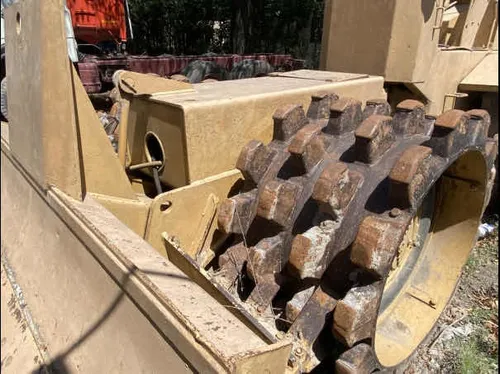 Topadora Pata De Cabra Doble Muller Compactador Operativo