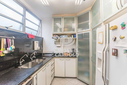Imagem 6 de 14 de Apartamento Com 4 Dormitórios À Venda, 322 M² Por R$ 3.100.000 - Higienópolis - São Paulo/sp - Ap0639