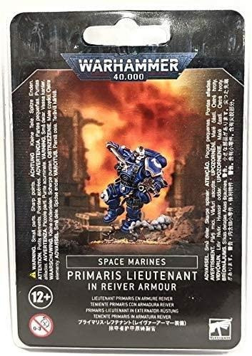 Gw Warhammer Wh40k Primaris Lieutenant In Reiver Armour