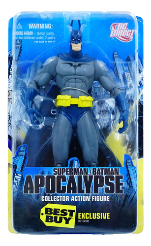 Dc Direct Collector Superman Batman Apocalypse Exclusive