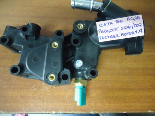Caja De Agua Peugeot Motor 1.4