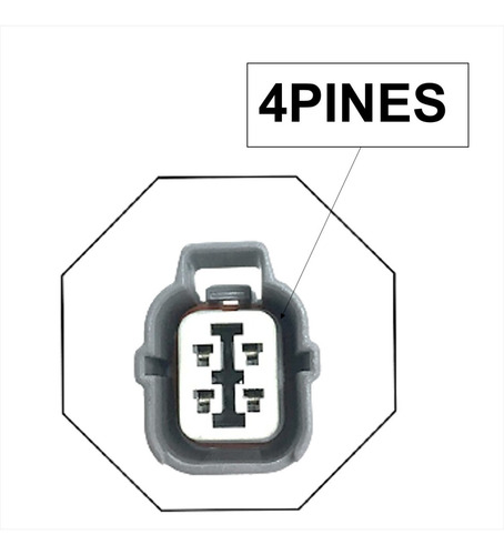 Imagen 5 de 5 de Sensor De Oxigeno Honda Civic Accord Prelude Odyssey Hembra