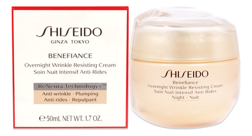 Crema Antiarrugas Benefiance Overnight De Shiseido Para