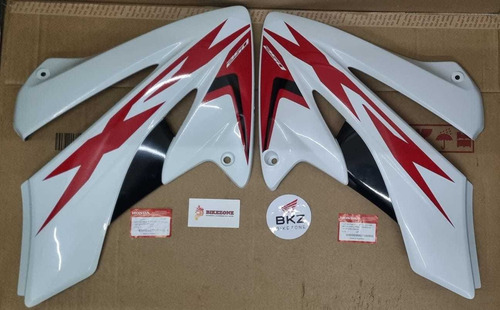 Imagen 4 de 8 de Cacha Aleta Tanque Deflector Original Honda Xr Tornado Bco