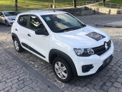 Imagem 1 de 15 de Renault Kwid 2022 1.0 12v Zen Sce 5p 5 Marchas