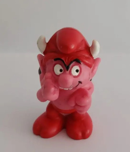 Schleich Germany Smurfs 20213 Devil Smurf - Smurf Diabinho