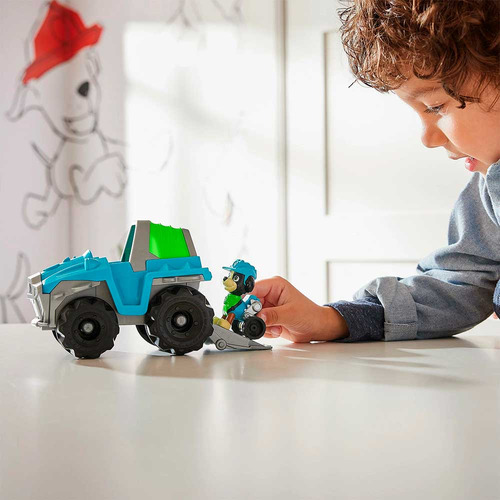Veículo E Figura - Patrulha Canina - Carro De Resgate Rex -