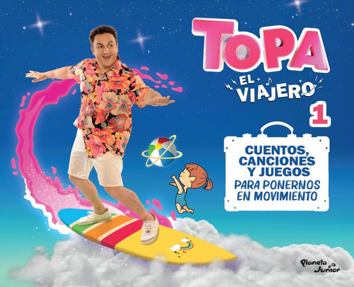 Topa El Viajero. Libro 1