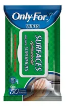 Comprar Only For Toallitas Antibacteriales Para Superficies 50pzas