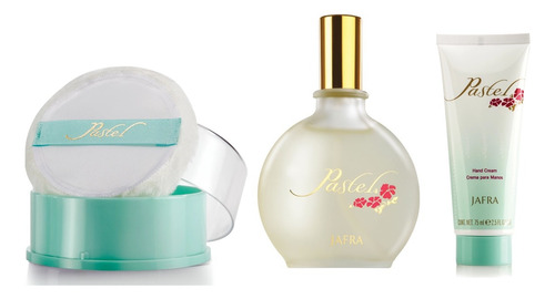 Perfume Pastel Set 3  (mía Jafra)