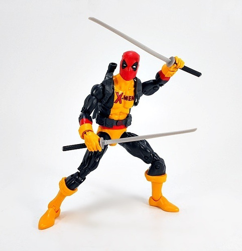 Figura Deadpool X - Men ( Porrista ) / Marvel Legends 