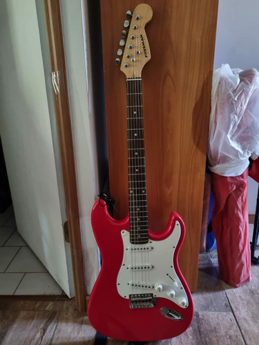 Guitarra Eléctrica Stratocaster Freeman + Amplificador