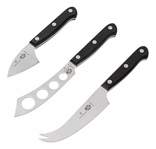 Victorinox Swiss Army - Juego de cuchillos de queso gourmet de 3 piezas