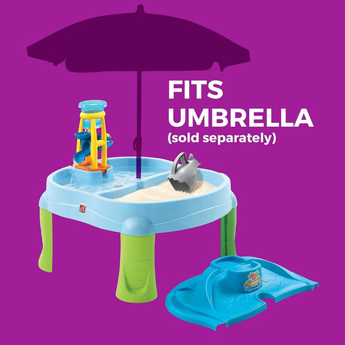 Paso2 Splash N Scoop Bay Arena Y Mesa De Agua, Multicolor, P