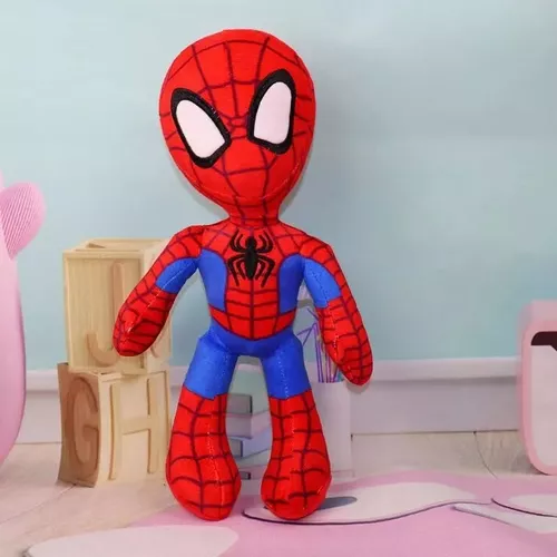 Peluche Spiderman Marvel en pie 32cm-50cm,play by play.oficial,avengers