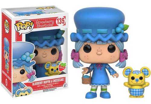 Funko Pop! Blueberry Muffin & Cheesecake #135