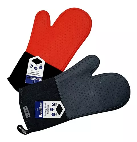 1pc Guantes Horno Concisos Guantes Silicona Tangibles - Temu