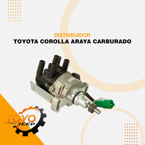 Distribuidor De Toyota Corolla Araya Carburado 1.6
