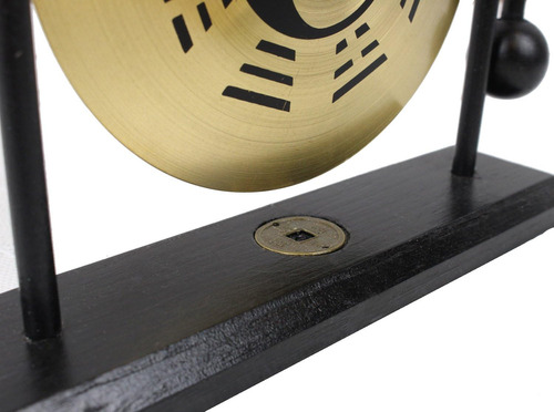 Mesa Zen Gong Taiji Símbolo Feng Shui Meditación Escritor...