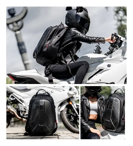 Mochilas para viajar en moto sale
