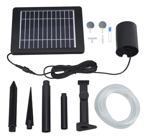 Kit De Bomba De Aire Con Energía Solar, Panel De 6 V, 4 W, Á