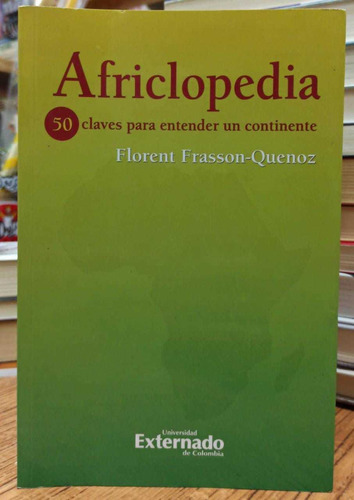 Libro Africlopedia