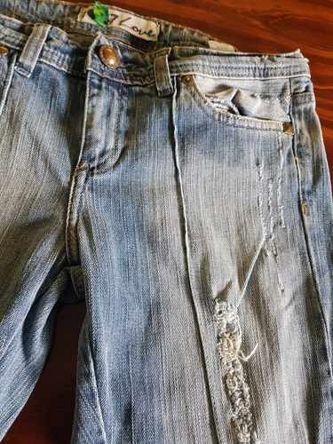 Jean Oxford Talle 26/42 47 Street Con Roturas