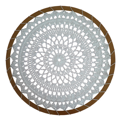 Mandala Crochet 37 Cm Atrapasueños