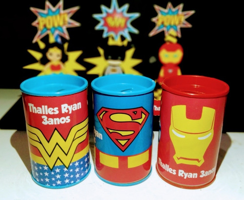 Imagem 4 de 10 de Kit Digital Corte Silhoutte Vingadores