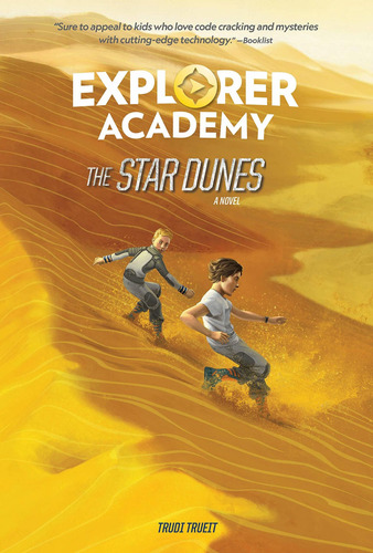 Libro Explorer Academy: The Star Dunes (book 4)