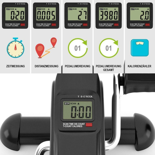 Mini Pedal Ejercitador Ciclo De Ejercicio