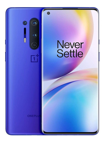 Oneplus 8 Pro 12gb/256gb Azul 5g Snapdragon 865 Doble Sim