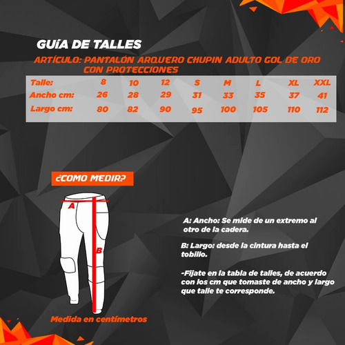 Imagen 8 de 10 de Combo Kit Buzo + Pantalon Arquero Gol De Oro
