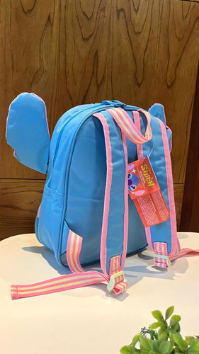 Mochila Infantil Média De Costas Lilo E Stitch