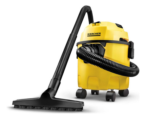Aspirador Pó E Líquido 1500w Função Soprador Karcher