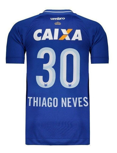 Camisa Umbro Cruzeiro I 2017 30 Thiago Neves
