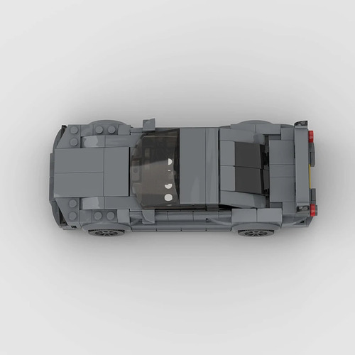 Nissan Skyline Gt-r R3 325pcs Bloques Construcción Moc