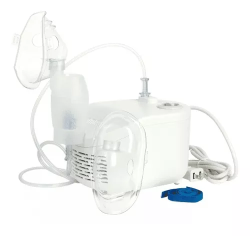 Omron Nebulizador De Compresor Ne-c801kd Caja Con 1 Equipo Color Amarillo