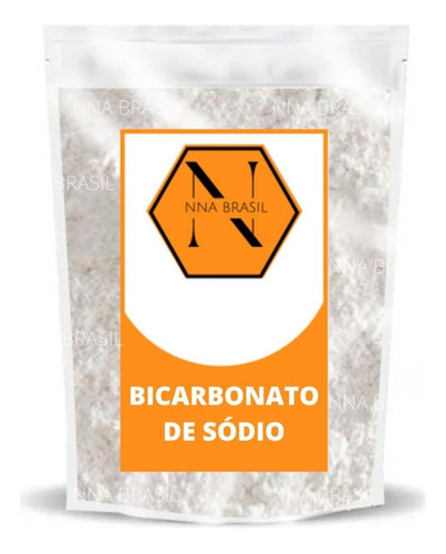 Bicarbonato De Sódio 1kg - Nna Brasil