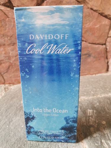 Perfume Davidoff Cool Water Limited Edition 125ml Caballero 