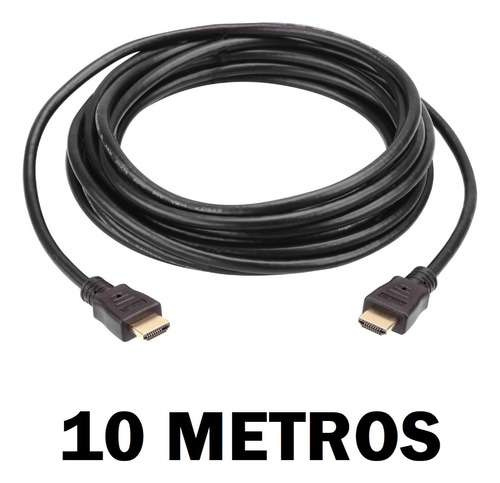 Cable Hdmi 10 Metros Full Hd 4k Compatible Ps4 Ps5 Xbox S X
