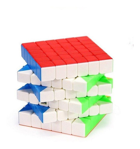 Cubo Mágico Profissional 6x6x6 Moyu Mf6 Mofangjiaoshi Estrutura Stickerless