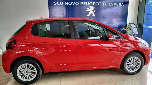 Peugeot 208 Active 1.2 Com Primeira Parcela P/ Janeiro